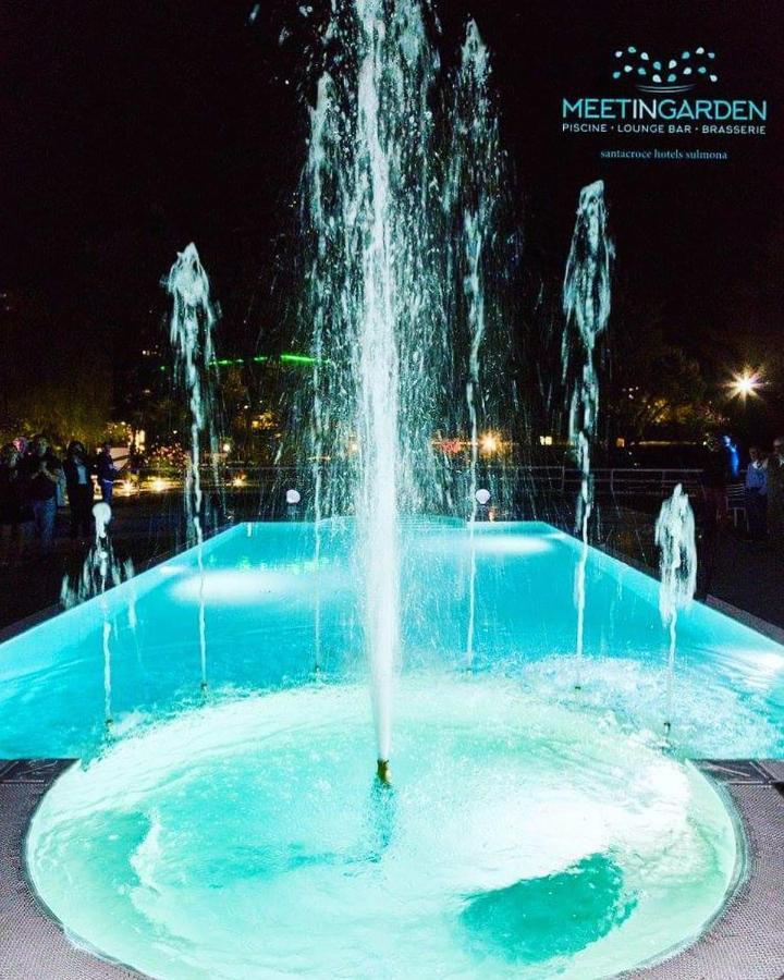 Hotel Santacroce Meeting Sulmona Buitenkant foto