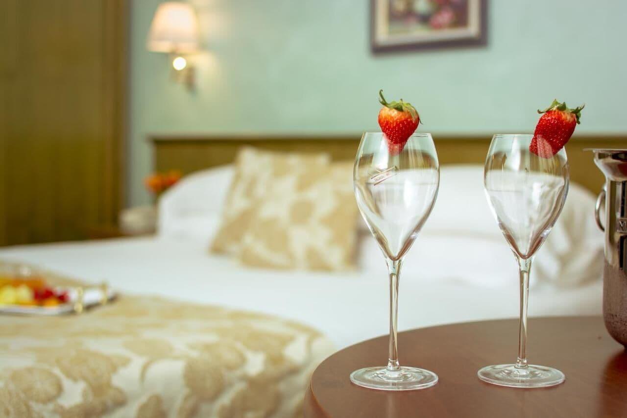 Hotel Santacroce Meeting Sulmona Buitenkant foto